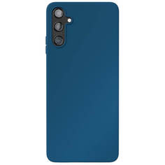 Чехол VLP Silicone Case для Samsung Galaxy A14, тёмно-синий