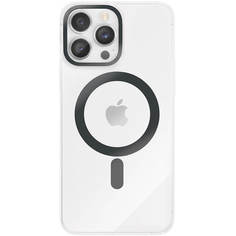 Чехол VLP Line Case with MagSafe для iPhone 14 Pro, чёрный