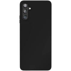 Чехол VLP Silicone Case для Samsung Galaxy A24, чёрный