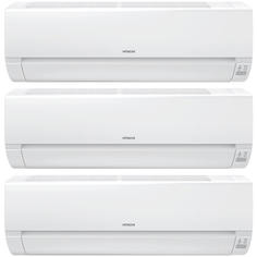 Мульти сплит-система Hitachi RAK-18REF (3шт) - RAM-53NE3F