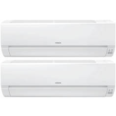 Мульти сплит-система Hitachi RAK-25REF (2 шт) - RAM-53NE2F