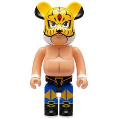 Фигура Bearbrick Medicom Toy - Tiger Mask First Generation 1000%