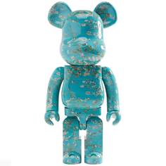 Фигура Bearbrick Medicom Toy - Van Gogh Almond Blossoms 1000%