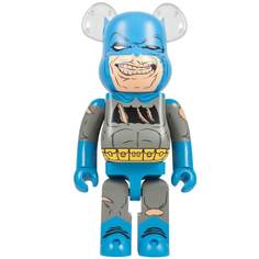 Фигура Bearbrick Medicom Toy - The Dark Knight Returns Batman Triumphant 1000%