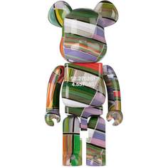 Фигура Bearbrick Medicom Toy - Benjamin Grant Overview Lisse 1000%