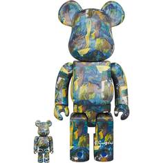 Фигура Bearbrick Medicom Toy - Gauguin Where Do We From? 400% and 100%