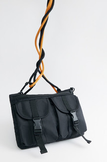 сумка мужская Сумка-кроссбоди текстильная со шнурком на карабине Befree