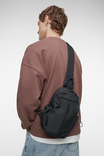Рюкзак текстильный с широким ремнем через плечо Befree