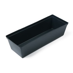 Ящик для рассады, 36 × 14 × 9 см, 3 л, черный, NO Brand