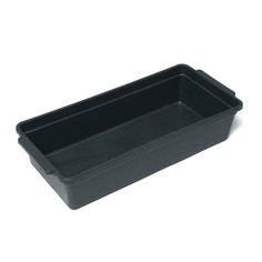 Ящик для рассады, 45 × 20 × 10 см, с ручками, 5 л, черный, NO Brand