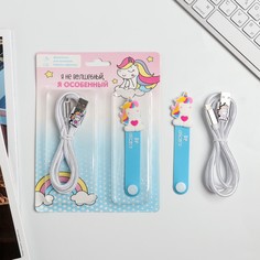 Набор: держатель для провода и кабель usb iphone Like me