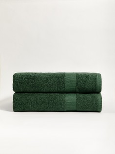 Комплект полотенец махровых 70*140 Ночь нежна