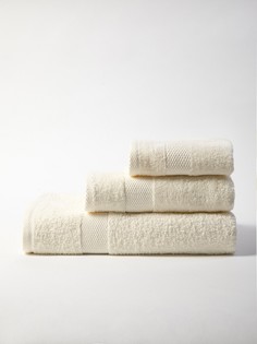 Комплект полотенец махровых 30*60, 50*90, 70*140 Ночь нежна