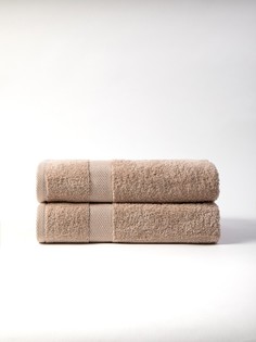 Комплект полотенец махровых 70*140 Ночь нежна