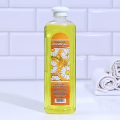 Шампунь для волос с экстрактом ромашки, 490 мл, кладовая красоты NO Brand