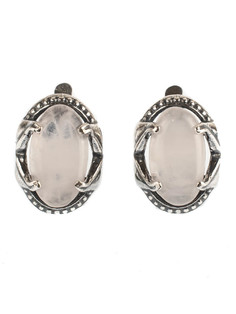 Серьги Бусики Колечки