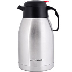 Термос 2л металлическая колба Mayer Boch