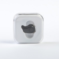 Наушник беспроводной luazon rx-3, микрофон, акб 50мач, черные