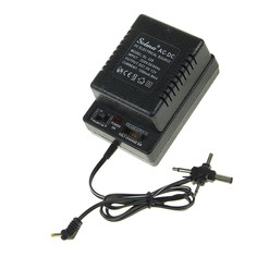 Блок питания luazon ip-24-24-000-01, 1 а, 6 режимов 1.5-12v, переключатель полярности,0.65 м