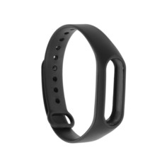 Ремешок для фитнес-браслета mi band 2 luazon, черный