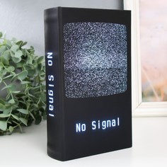 Сейф-книга дерево кожзам NO Brand