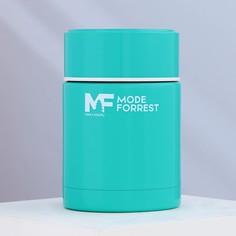 Термос для еды mode forrest, 450 мл, бирюзовый, сохраняет тепло 6 ч