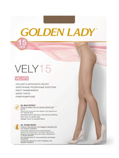 Колготки gld vely 15 melon Golden Lady