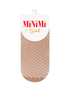 Mini rete diagonale носки daino Minimi