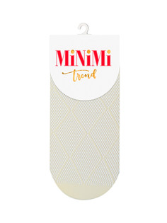 Mini rete rombo носки avorio Minimi
