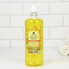 Жидкое мыло для всей семьи, 1 л, аромат сладкая дыня NO Brand
