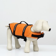 Спасательный жилет для собак 0-3 кг, размер xxs (дс 15, ог 28-37, ош 19-27 см) NO Brand