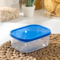 Контейнер доляна 500 мл, цвет синий