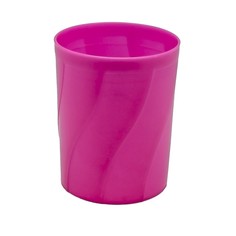Подставка-стакан для канцелярии, розовая Calligrata