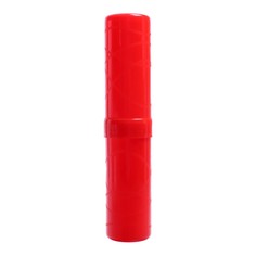 Пенал-тубус (40 х 195 мм) calligrata, пластиковый, красный