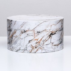 Подарочная коробка круглая NO Brand