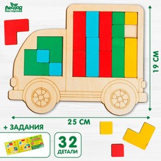 Мозаика головоломка Лесная мастерская