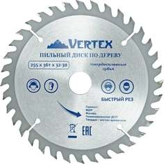 Пильный диск по дереву vertextools