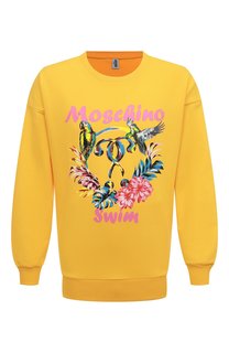 Хлопковый свитшот Moschino