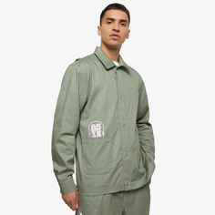 Куртки без утеплителя Reebok Skate Shirt, Зеленый