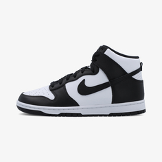 Кроссовки высокие Nike Dunk High Retro, Черный
