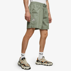 Шорты Reebok Skate Short, Зеленый