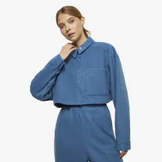 Куртки без утеплителя Reebok Fleece Layer, Синий