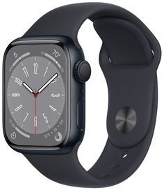 Умные часы Apple Watch Series 8 41мм M/L (MNU83LL/A) Midnight