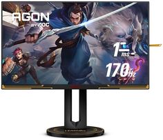 Монитор AOC 27" Agon AG275QXL черный