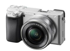 Цифровой фотоаппарат Sony Alpha A6400 кит 16-50мм PZ серебро ILCE-6400LS