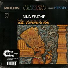 Виниловая пластинка Nina Simone, High Priestess Of Soul (0600753605745) Verve