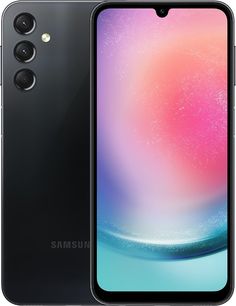 Смартфон Samsung Galaxy A24 4/128Gb Black (SM-A245FZKUMEA)