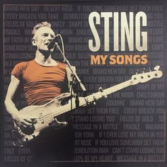 Виниловая пластинка Sting, My Songs (0602577587214) AM