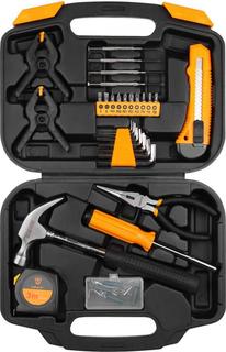 Набор инструментов для дома DEKO DKMT110 (110 предметов) в чемодане ДЕКО