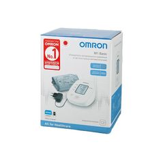 Тонометр OMRON М1 Basic ARU (манжета 22-32,инд.аритм,память 30, с адаптером)